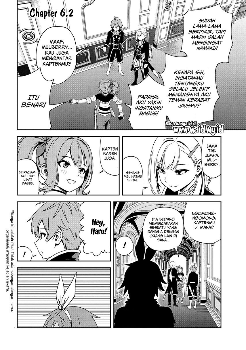 Toshiue Elite Onna Kishi ga Boku no Mae de Dake Kawaii chapter 6